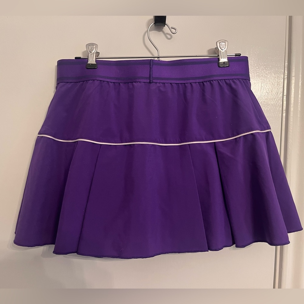 Nike Women's TCU Pleated Tennis Skirt - Picture 2 of 8